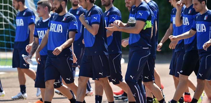 Concluso lo stage con una partita in famiglia. Gli Azzurri si ritroveranno domenica a Coverciano