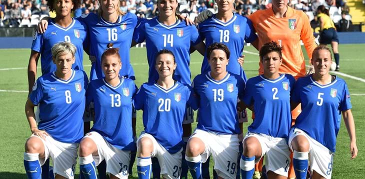 Ranking FIFA femminile: l’Italia scivola in 14ª posizione