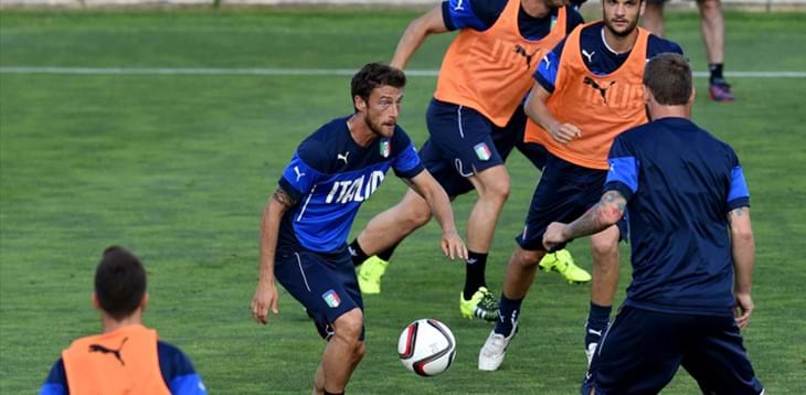 Anche Bonaventura in campo con i compagni. Buffon e Verratti sotto osservazione
