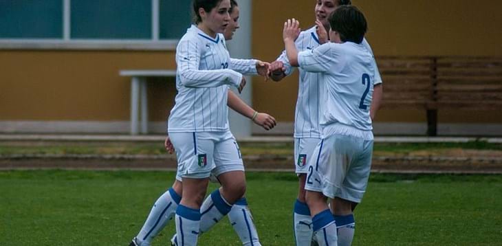 Nazionale Under 19 Femminile: raduno domenica a Roma, il 3 marzo l’esordio nel torneo di La Manga