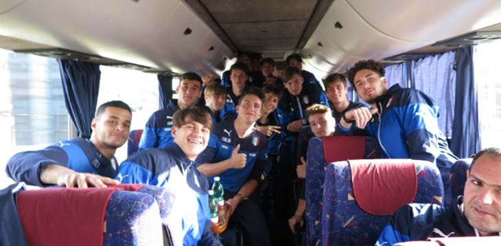 Gli Azzurrini superano 3-0 gli Allievi del Cittadella. Convocati i 18 della Fase Elite