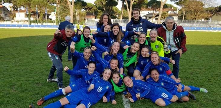 Cervia fa festa con le Azzurrine: battuta anche l’Olanda, l’Europeo è a un passo
