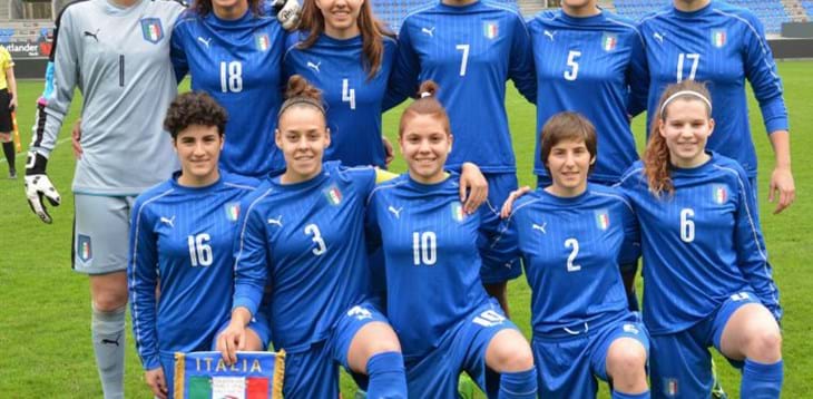 Azzurrine battute all’esordio dalla Spagna, l’Europeo si allontana