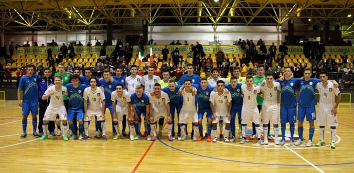 La Nazionale Under 21 di Calcio a Cinque supera per la seconda volta la