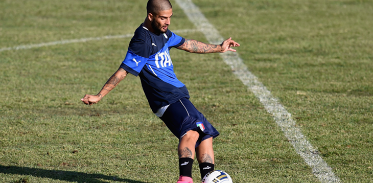 Doppia seduta di lavoro per gli Azzurri. Insigne lascia il raduno e torna a casa
