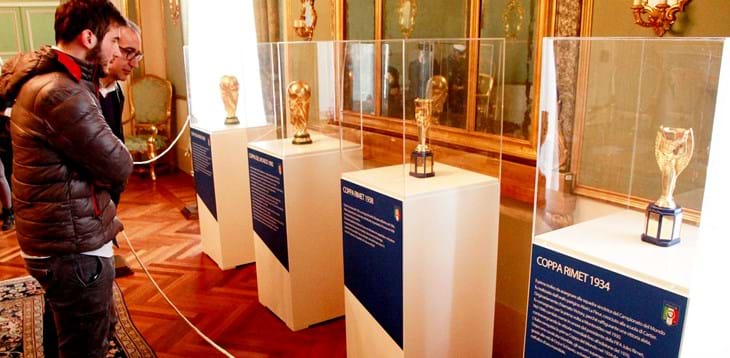 Grande successo per ‘Azzurre per un giorno’, esposte a Cesena le quattro Coppe del Mondo