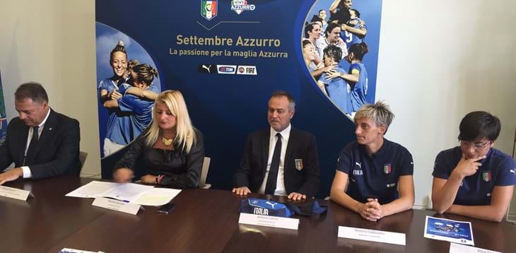 Presentata a La Spezia la gara Italia-Georgia. Cabrini: “Qui ci sentiamo a casa”