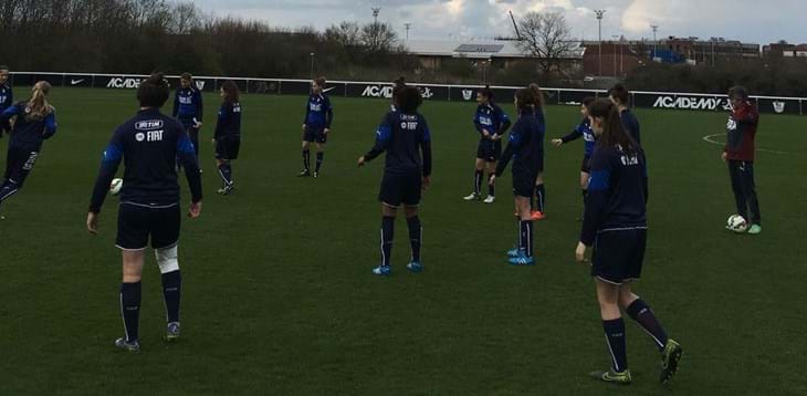 Under 16 Femminile sconfitta dalla Danimarca all’esordio nel torneo UEFA in Inghilterra