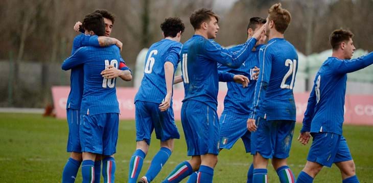 A Manzano l’Italia vince 4-2 la seconda amichevole con la Serbia