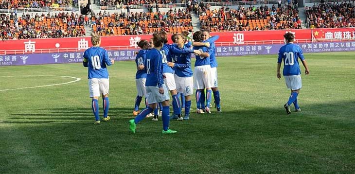 A Reggio Emilia il 12 aprile la gara di qualificazione europea Italia-Irlanda del Nord
