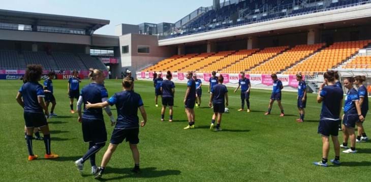 Qualificazioni europee: esordio il 18 settembre a La Spezia contro la Georgia