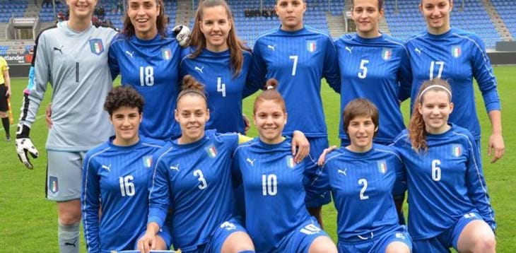 Fase Elite Europeo: Azzurrine beffate nel finale, con la Danimarca finisce 1-1