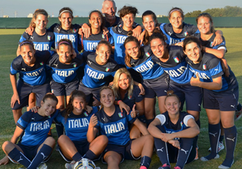 Il 4 novembre a Montepulciano l’amichevole con l’Inghilterra, convocate 20 Azzurrine