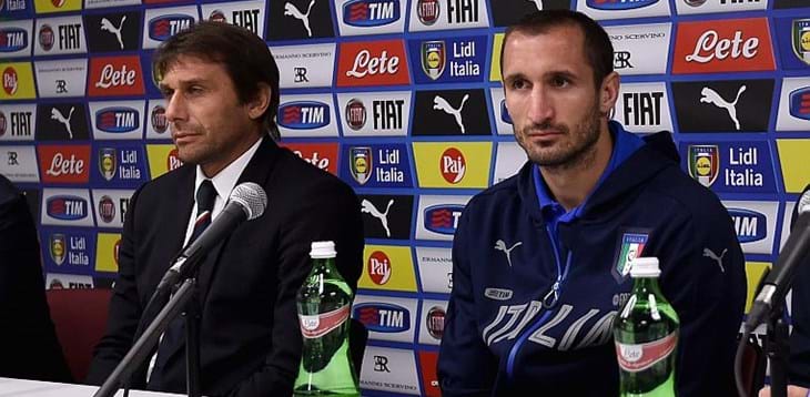 Conte: “Contro il Belgio episodi sfavorevoli, ma siamo sulla strada giusta”