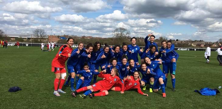 Dal 25 al 28 aprile il 1° ‘Torneo delle Nazioni Femminile’: convocate 20 Azzurrine