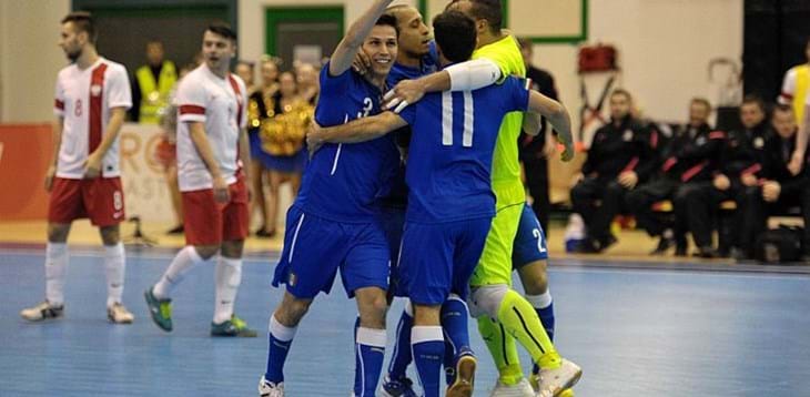 Nazionale Calcio a 5: doppia amichevole in Croazia, 18 Azzurri convocati