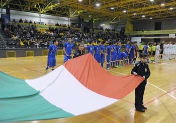 Esordio vincente per l’Italia di Tarantino: a Villorba 4-0 contro la Slovenia
