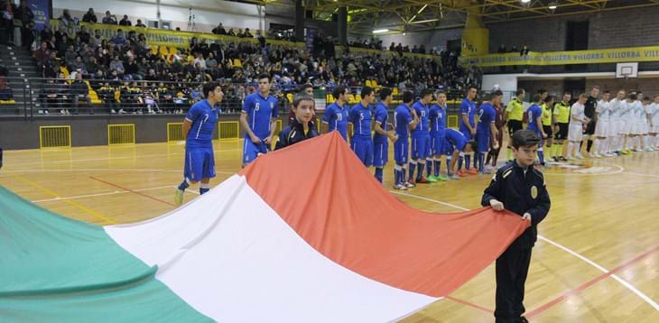 Esordio vincente per l’Italia di Tarantino: a Villorba 4-0 contro la Slovenia