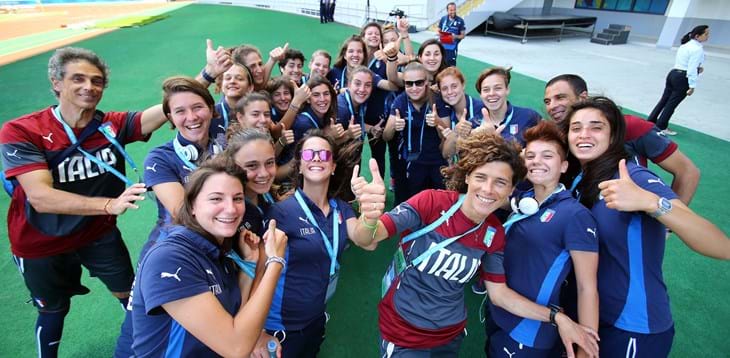Con la Danimarca esordio in panchina per Rita Guarino: “Una grande emozione”