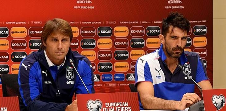 Pirlo out per la sfida con l’Azerbaigian. Conte: “Dobbiamo ottenere subito la qualificazione”