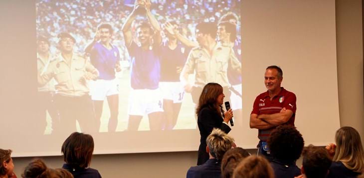 Emozioni e successo per l’iniziativa della FIGC “Azzurre per un giorno”