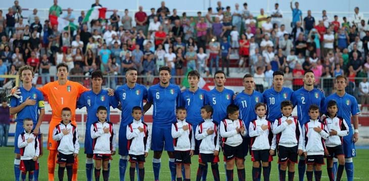 L’Italia combatte ma perde 3-2 con la Repubblica Ceca. Non basta la doppietta di Mazzocchi