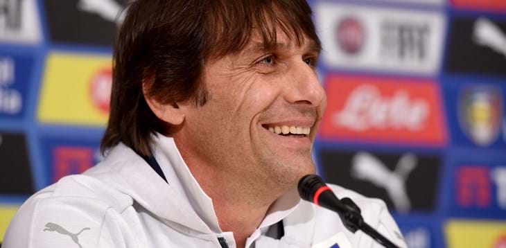 Conte: “L’esperienza da Ct è fantastica, sono molto carico per l’Europeo”
