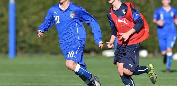 Nazionale Under 15: i convocati per la doppia amichevole con il Belgio