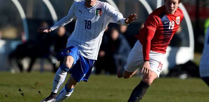 Nazionale Under 16: Italia battuta ai rigori dalla Norvegia nel Torneo Development UEFA