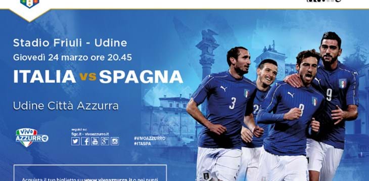 Italia-Spagna: terminata la prelazione, iniziata la vendita libera dei biglietti