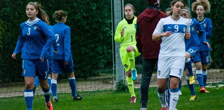 Under 16 Femminile domani in amichevole con l’Inter Milano