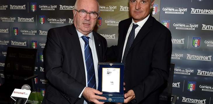 Presentata la partnership tra FIGC e Corriere dello Sport/Tuttosport