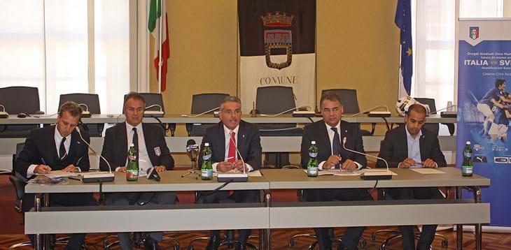 Sabato Italia-Svizzera: presentate tutte le iniziative di ‘Cesena Citta’ Azzurra’
