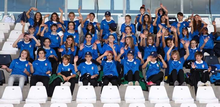 Verso l’amichevole con l’Inghilterra: oggi torna l’iniziativa ‘Azzurre per un giorno’