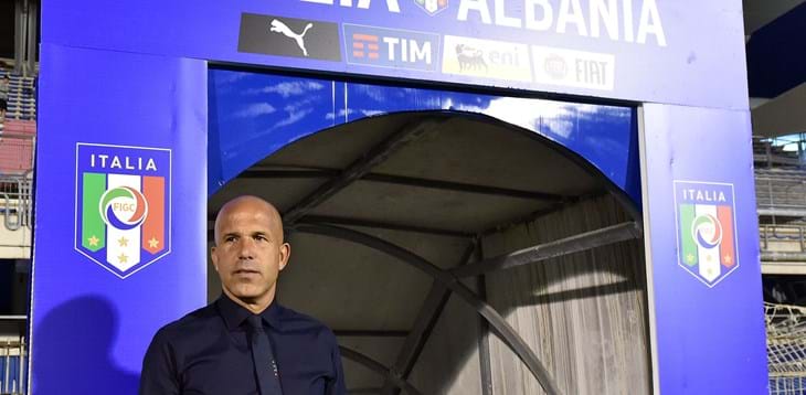 L’Italia pareggia con l’Albania. Di Biagio: “Gruppo affidabile, sono contento”