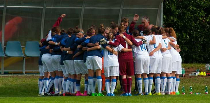 Nazionale Under 17 Femminile: dal 6 dicembre stage a Roma, 23 convocate