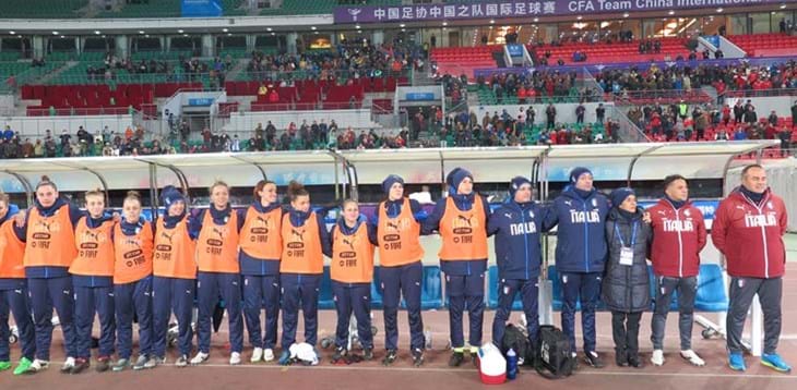 Domani a Qujing la seconda amichevole con la Cina. Sugli spalti previsti 28mila spettatori