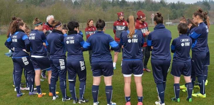Fase Elite Europeo: l’Italia affronta la Danimarca, Fiona May dà la carica alle Azzurrine