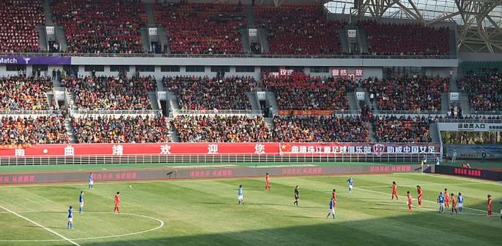 In 30mila allo stadio per le Azzurre. A Qujing la Cina vince 2-0 la seconda amichevole