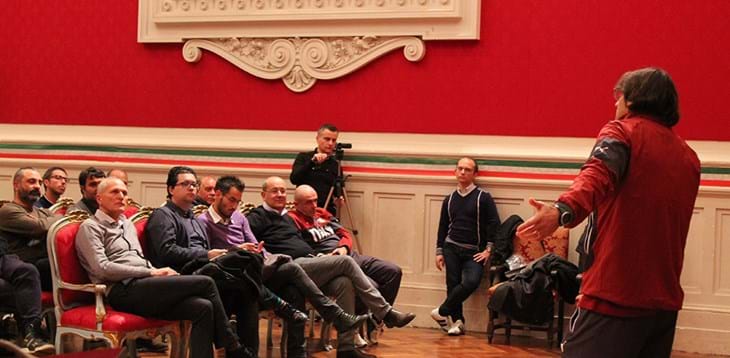 ‘Recanati Città Azzurra’: Vanoli incontra i tecnici locali, oggi l’amichevole con la Serbia