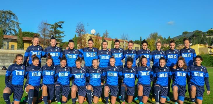Nazionale Femminile U.23: iniziata la preparazione a Novarello