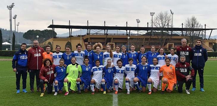 Under 16 Femminile: doppia amichevole il 23 e 25 febbraio a Novarello