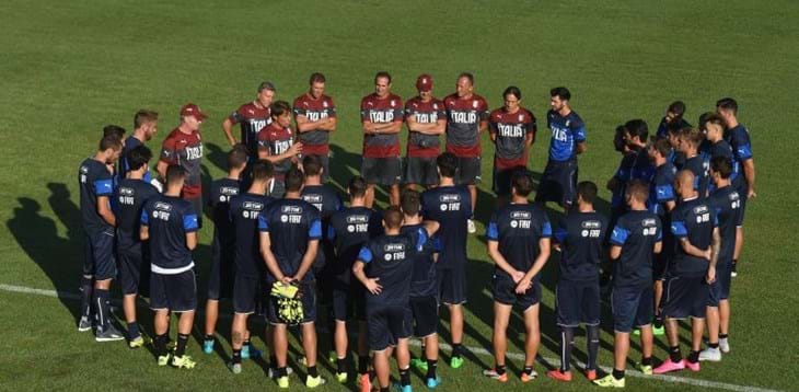 Sette volti nuovi per lo stage: da mercoledì Azzurri al lavoro a Coverciano