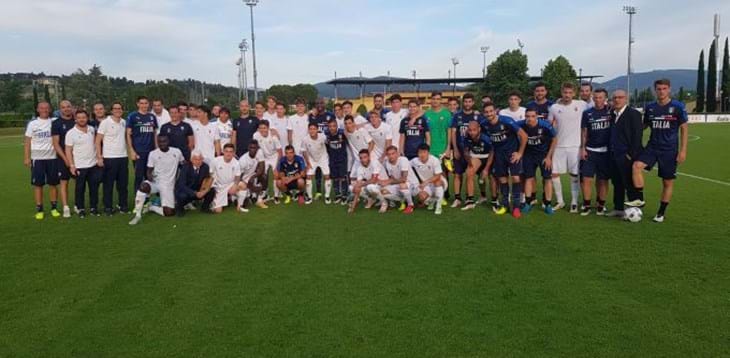 Sei gol nel test con la Fiorentina Primavera. Sirigu e Marchetti: “Essere qui è un onore”