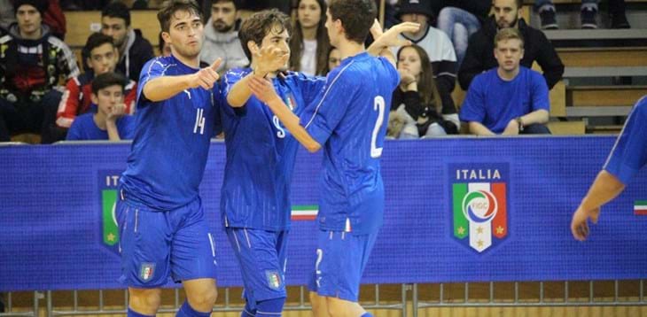 Gli Azzurrini aprono il 2016 con una goleada: battuta la Romania 8-0