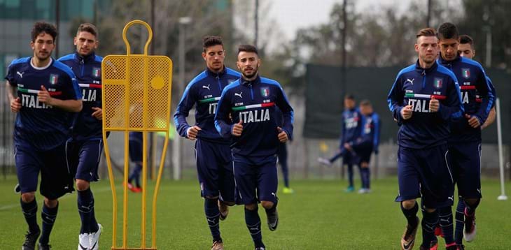 Qualificazioni europee: Azzurrini al lavoro a Roma, convocato anche Boateng