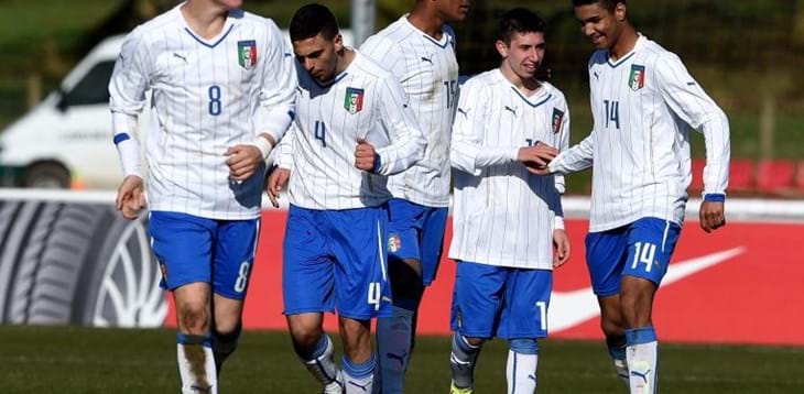 La Nazionale Under 16 sconfitta in amichevole dalla Germania
