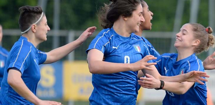 Straordinario successo delle Azzurrine: battuti gli Usa al Torneo delle Nazioni
