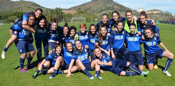 Under 19 Femminile: doppia amichevole il 24 e 26 a Senec con la Slovacchia