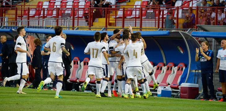 Con la Serbia arriva un punto d’oro, il rigore di Cerri avvicina l’Italia all’Europeo